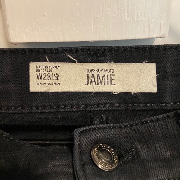 Topshop Jamie Jeans - Picture 4 of 4